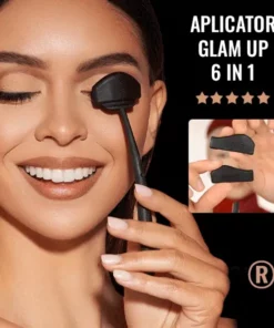 Glam Up Eyeshadow Applicator 6 in 1