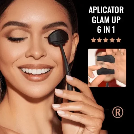 Glam Up Eyeshadow Applicator 6 in 1