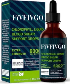 Juenow™ Chlorophyll Liquid Natural Detox and Blood Sugar Support Drops