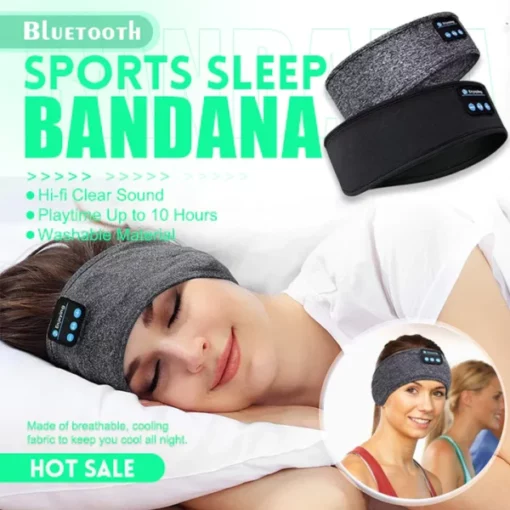 Bluetooth Sports Sleep Bandana