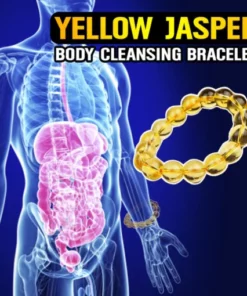 Yellow Jasper Body Cleansing Bracelet