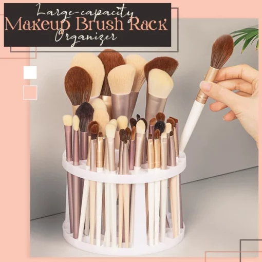 Makeup Brush Organizer Storage Rack