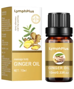 LymphPlus Lymphdrainage Ingweröl