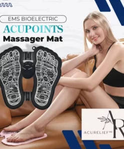 AcuRelief™ Acupoints Bioelectric Massager Mat