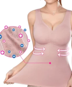 TurboFit™ Hourglass Sculpting Self Heating Vest