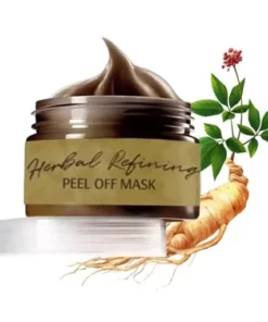 Alternative view of Peel-Off Facial Cleaning Mask