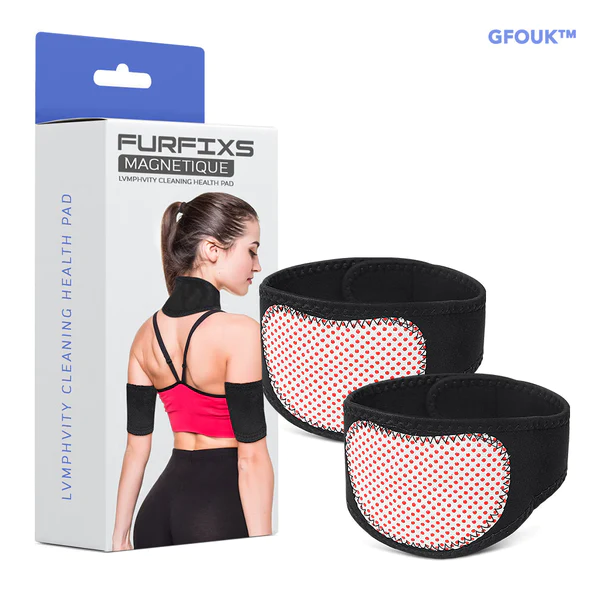 GFOUK FURFIXS Magnetique Lvmphvity Reinigung Gesundheit Pad