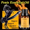 Mens energy strengthening massage oil
