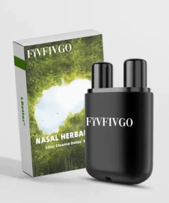 Fivfivgo™ Vegane Leberreinigungs-Entgiftungs und Nasen-Kräuterbox zur Reparatur