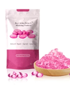 PinkMarine™ Fish Oil Soft-gel Capsules
