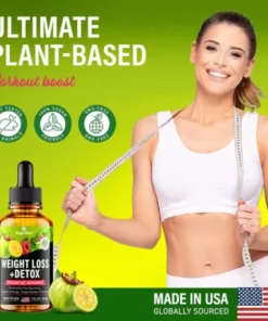 Alternative view of CC™ Natural Detox WeightLoss Drops – Effective Appetite Suppressant & Metabolism Booster