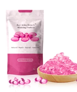 PinkMarine™ Rose Essential Oil Softgels