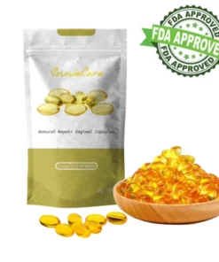 AnnieCare®PRO Instant Itching Stopper & Detox and Slimming & Firming Repair & Pink and Tender Natural Capsules