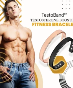 TestoBand™ Testosterone Boosting Fitness Bracelet