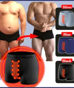 Alternative view of Long Lasting man male growth & hardening delay & slimming underwear
