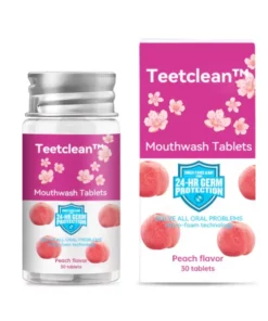 Teetclean™ Mouthwash Tablets