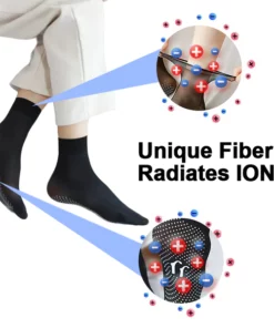 Alternative view of Rapid Detox & Tourmaline Ionic Body Shaping Stretch Socks