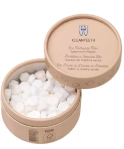 CLEANTEETH™Chewable Toothpaste Tablets, Calculus Removal, Teeth Whitening, Healing Mouth Ulcers, Eliminating Bad Breath, Preventing and Healing Caries