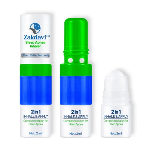 Zakdavi™ Sleep Apnea Inhaler - Ofbylding 9