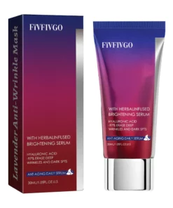 Fivfivgo™ Lavendel 30 Tage Anti-Aging Falten-Peel Off Maske