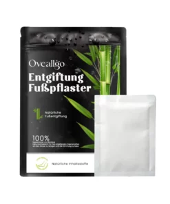 Oveallgo™ Profi Gewicht los Entgiftungs-Fußpflaster
