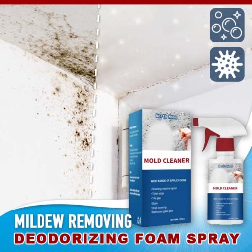 Mildew Removing Deodorizing Cleaner Spray