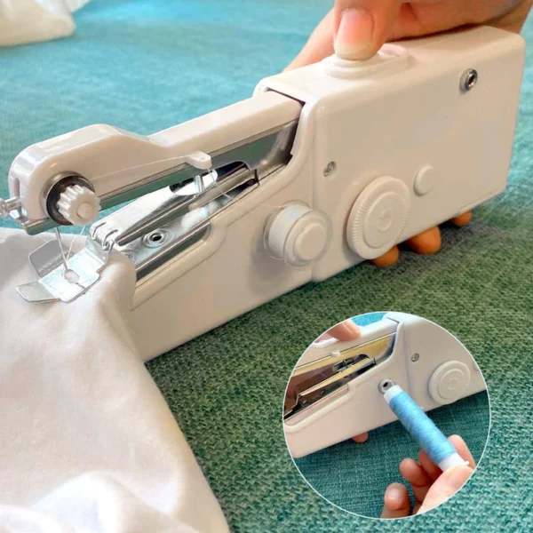 Insta-Stitchrm Portable Electric Hand Sewing Machine