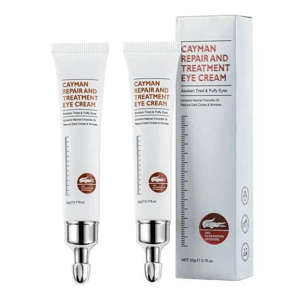 Crocodile Oil Healing & Repairing Eye Cream - Image 2