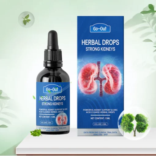 GoOut® Powerful Kidney Support & Uric Acid Cleanse