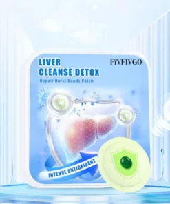 Fivfivgo™ Intensives antioxidatives Leberreinigungspflaster mit Burst Beads