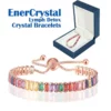 EnerCrystal™ Lymph Detox Crystal Armbänder