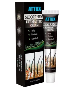 ATTDX SeborrhoeicDermatitis ScalpCare TreatmentCream