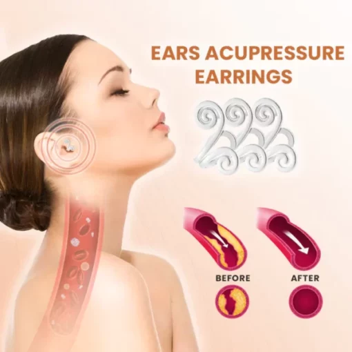 Lumiere™ Ears Acupressure Slimming Earrings