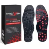 TourmaRelax™ TitanVein Far Infrared Acupressure Insoles