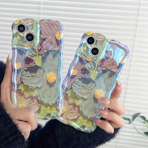 ¸iPhone Colorful Oil Painting Exquisite Phone Case
