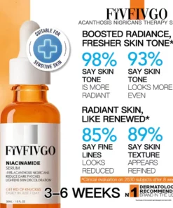 Fivfivgo™ Advanced Skin Brightening Serum zur Entfernung von Melanose und dunklen Flecken