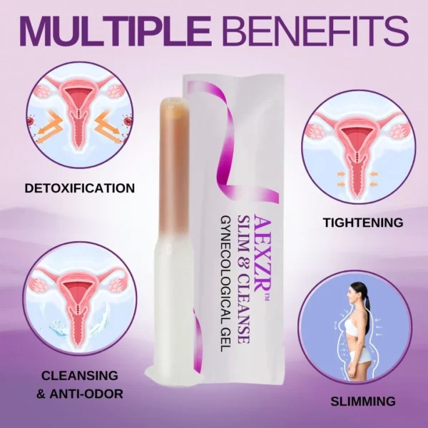 AEXZR Slim & Cleanse Gynecological Gel