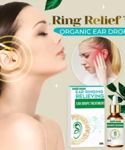 Ring Relief Organic Ear Drop