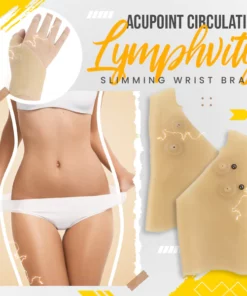 Acupoint Circulation Lymphvity Slimming Wrist Brace