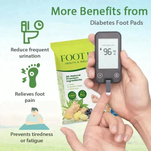 Glucoreduce™ Blood Sugar Reducing Body Detox Footbed - Image 7