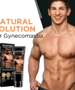 Alternative view of SculptiqueX Gynecomastia Cream