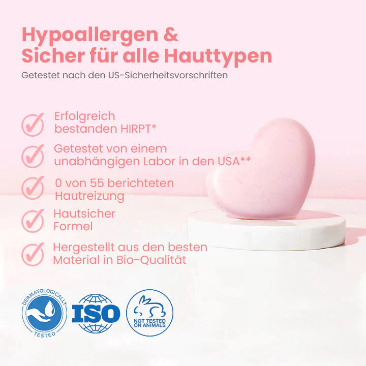 Oveallgo BootyBoost Ultimativ AntiAkne Peeling Natrliche Seife