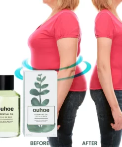 Alternative view of OUHOE NAVEL SLIMMING MASSAGE OIL