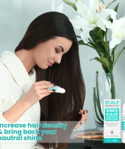 Alternative view of Oveallgo™ ScalpReboost Ultra NMN Hair Growth Roller