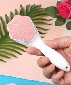 Cat Paw Silicone Face Scrubber