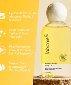 Alternative view of Oveallgo™ Natural CelluPro-Body Oil