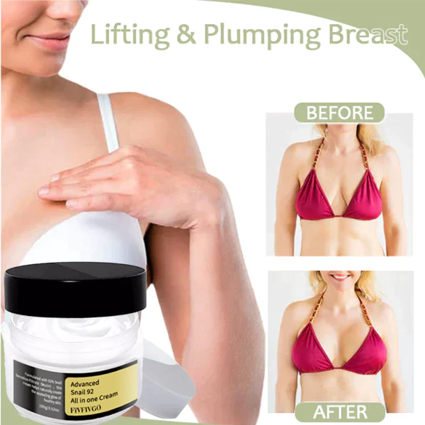 Fivfivgo Koreanisches Schneckenkollagen Lifting & Straffende Krpercreme