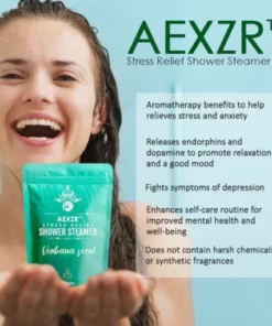 AEXZR™ Stress Relief Shower Steamer