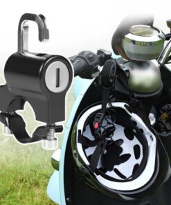 Universal Motorcycle Helmet Lock