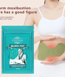 Fivfivgo™ Tourmaline Self-heating Moxibustion Patch
